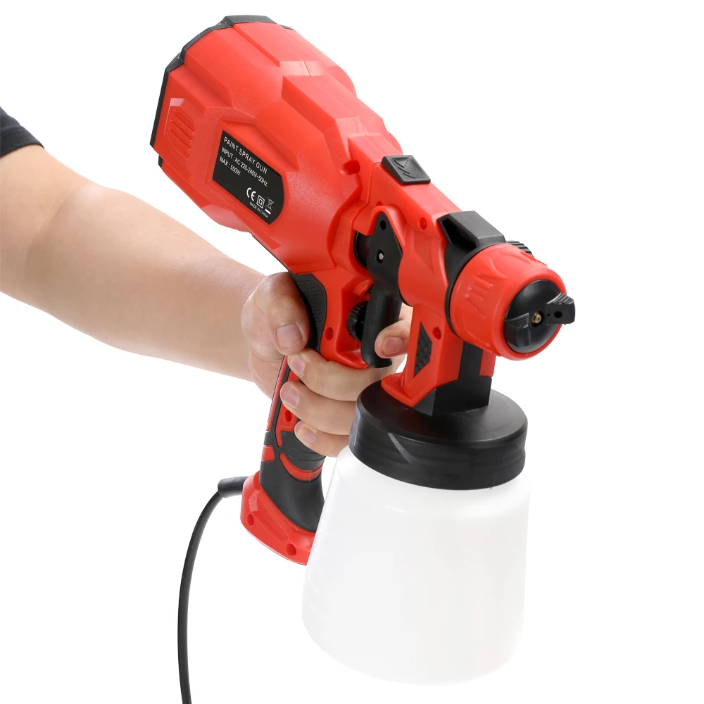 

Electric Paint Spray Machine Sprayer with Spray Width Adjustment Household Industry Multifunctional Split Type Sprayer