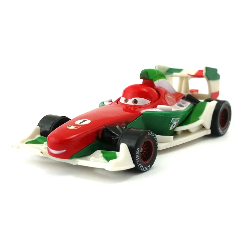 Дисней Pixar машины трактора Lightning McQueen 1:55 литой под давлением металлический сплав