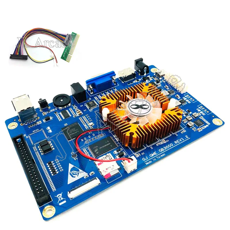 

85 x 3D GAME Arcade Game 3D Pandora 2323 in 1 PCB Multi Game Board console Motherboard with jamma wiring cable Support VGA HDMI