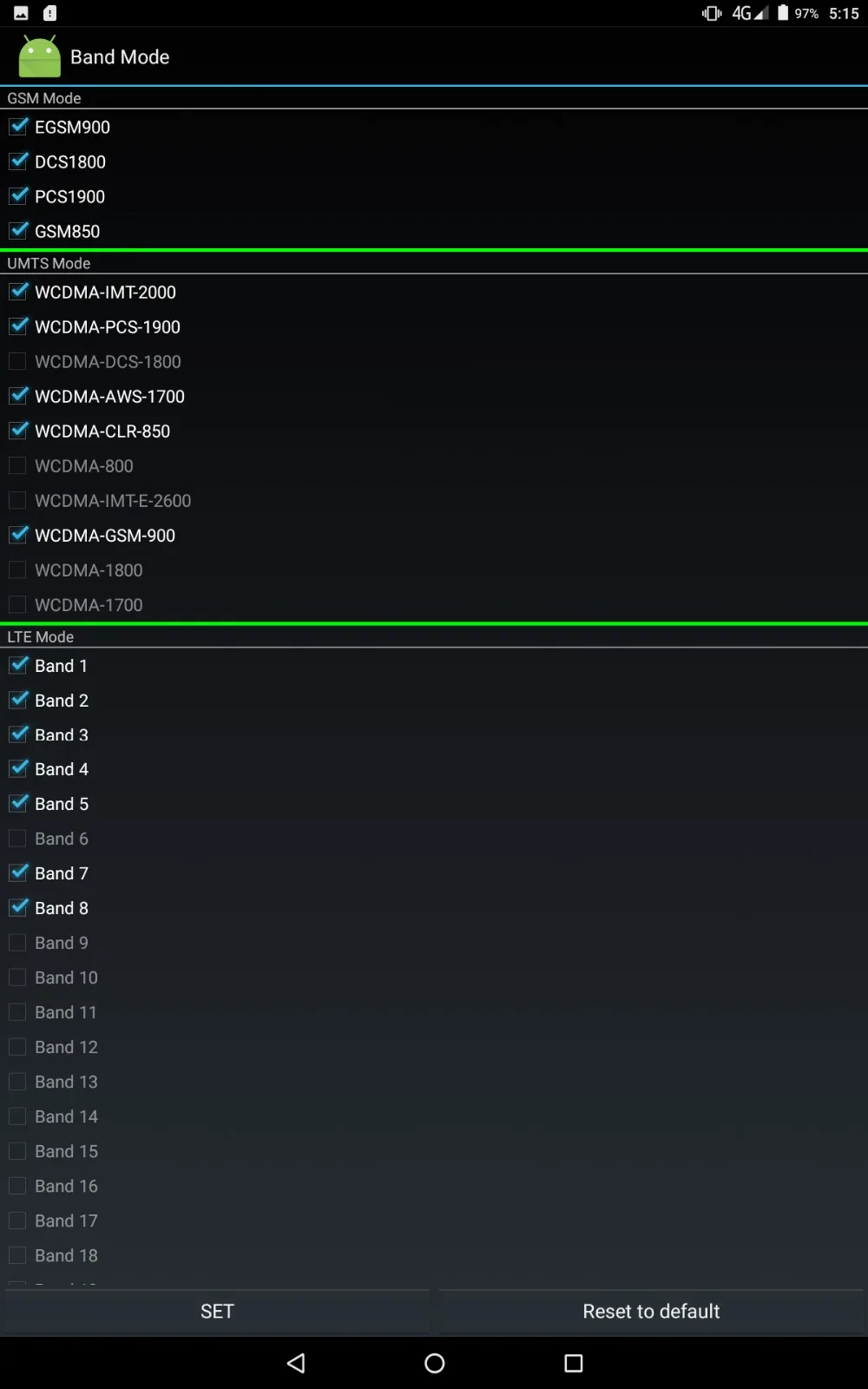 SIM1   SIM1 4G, 3G, 2G