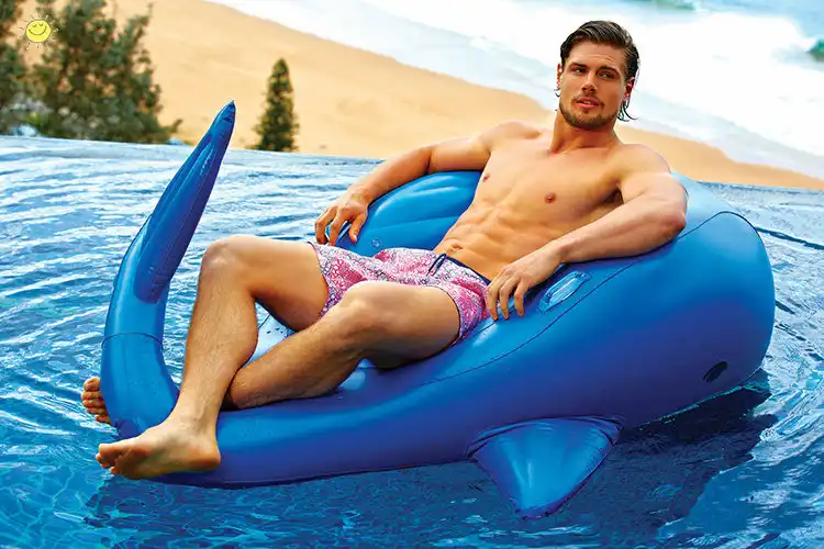 shark swim float