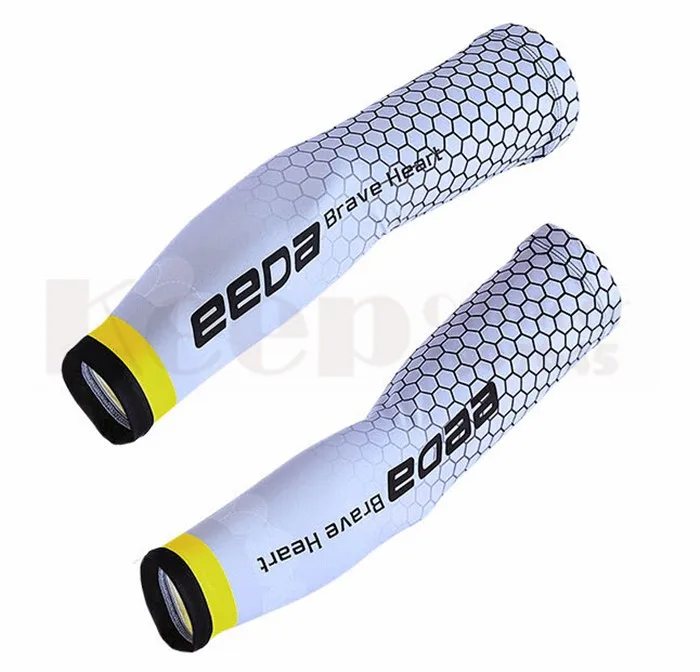EEDA хорошее качество велосипед налокотники для велосипедистов грелка для езды на велосипеде автомобиль мото УФ Защита от солнца грелки манжеты рукава крышка