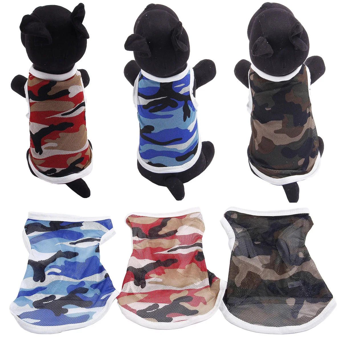 Pet Summer Mesh Vest (10). Jpg