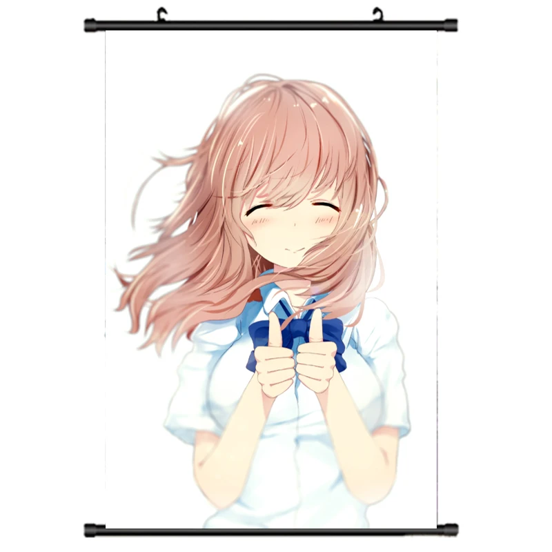 Японский аниме тихий голос nishimiya syouko & ishida shouya Nishimiya Yuzuru домашний Декор стены