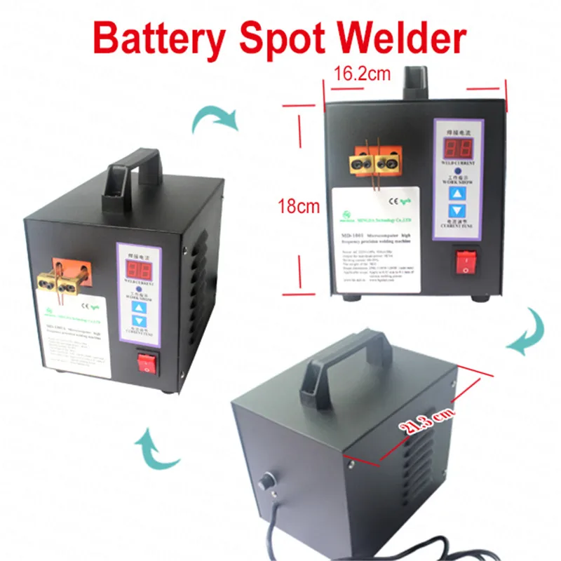 

110V Battery Spot Welding Machine Factory Direct Sale Battery Tab Welding Machine For Sale Suppliers & Manufacture In China