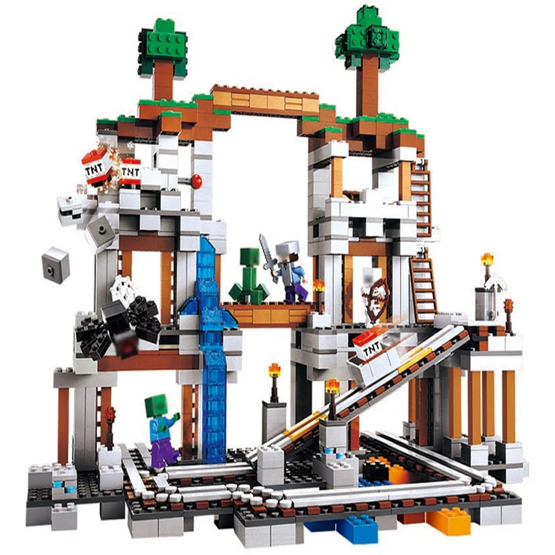 the mine building blocks