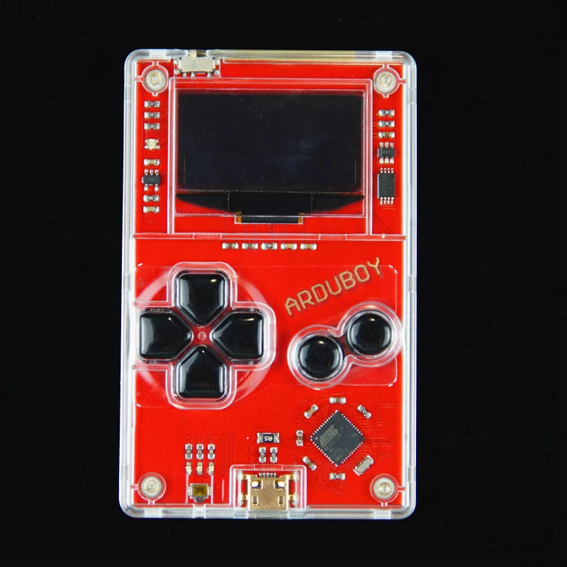 Arduboy с открытым исходным кодом игра макетная доска DIY программируемая игровая консоль Ретро ручной совместимый Arduin микроконтроллеры