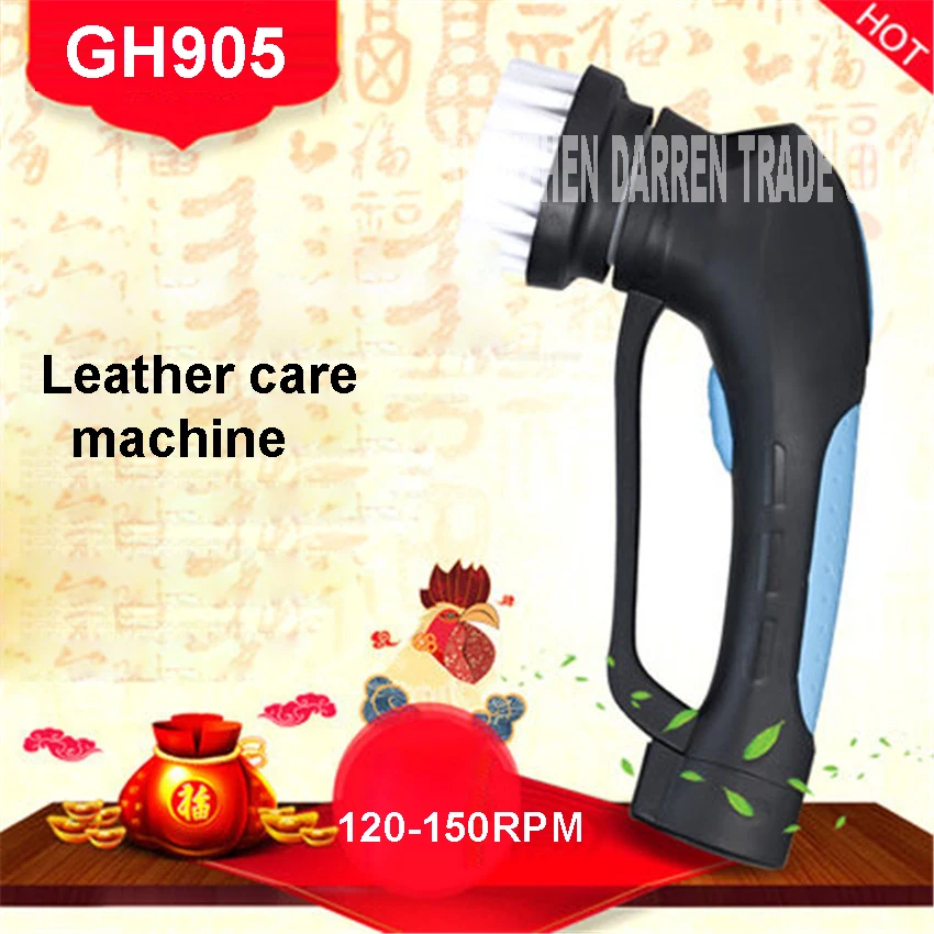 Автоматический бытовой электрический прибор для чистки обуви машина для ухода за кожей сушилка для обуви GH905 машина для ухода за кожей 3,6 в 1,3 AHBattery Емкость