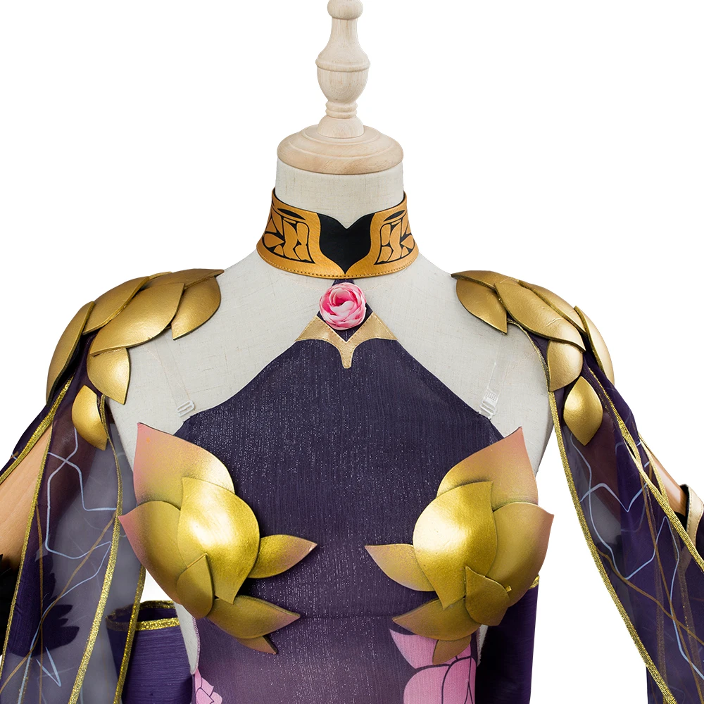 FGO Косплей Костюм Fate Grand Order Assassin Kama ПОЛНЫЙ КОМПЛЕКТ Хэллоуин карнавальвечерние