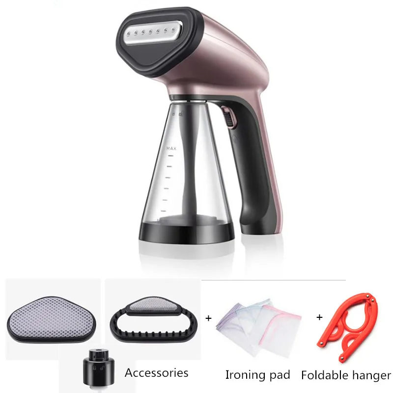 1200W Portable Garment Steamer Handheld Fabric Steamer Small Household