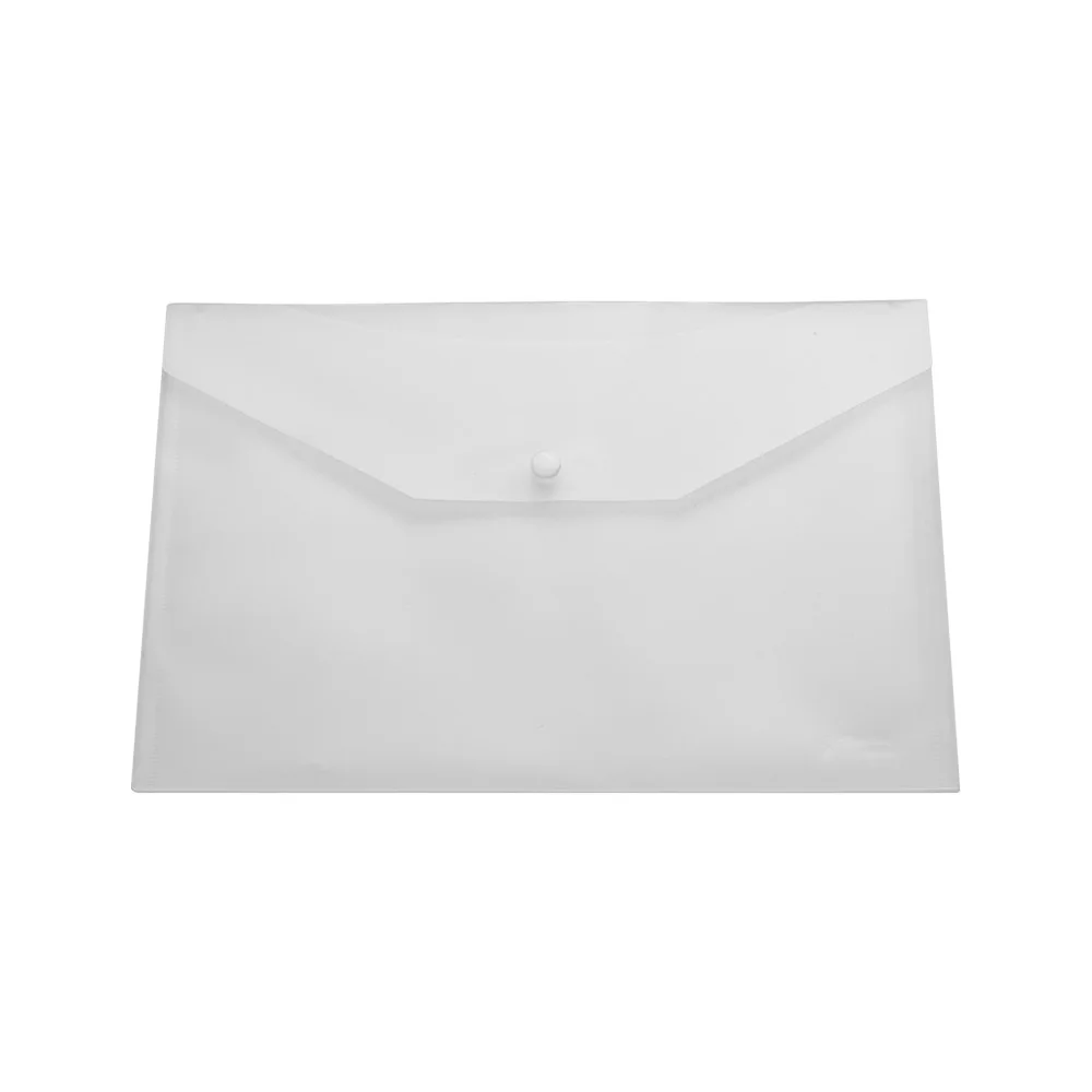 Waterproof Files Envelope Portfolio Plastic Clear Document Holder with