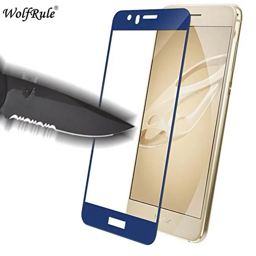 Curved Full Cover Screen Protector Huawei Honor 8 Glass Tempered For Phone Film 5.2 inch &lt | Мобильные телефоны и