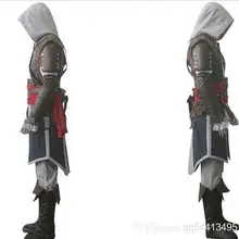 Новинка, Assassin's Creed IV 4, черный флаг Эдварда Кенуэй, карнавальный костюм, весь набор, на заказ, быстрая