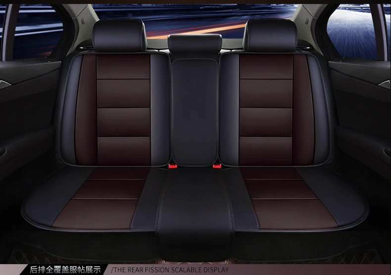 Всесезонные универсальные автомобильные подушки для сидений, автомобильные накладки, автомобильные чехлы для сидений для Audi BMW Honda Ford Nissan Sedan SUV, Элитная кожа