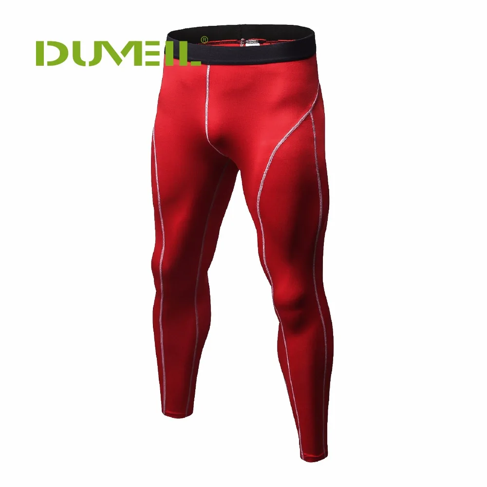 DUVEIL PRO облегающие мужские брюки для бега, быстросохнущие брюки, мужские компрессионные штаны с принтом, спортивные облегающие тренировочные брюки