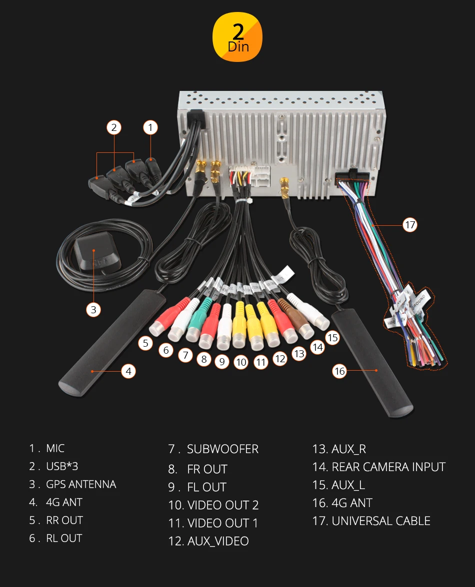 Top Ownice K2 2Din 10.1 inch HD android octa 8 core 2 Din Universal car radio stereo DVD Player GPS Navigation TPMS 4G Carplay 25
