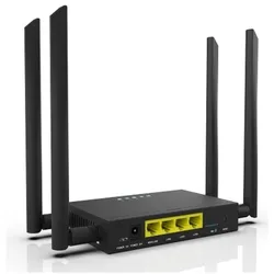 4G Lte CPE Router wi fi antena Sem Fio industrial