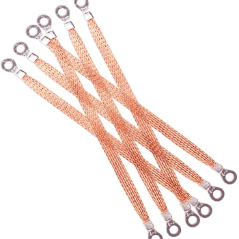 

Span cable / bridge connection ground wire copper braid copper clad aluminum2.5 square 20cm / 25cm / 30cm / box connectio