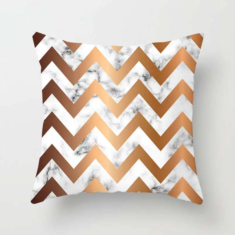 geometric striped ripple cushion cover (8)
