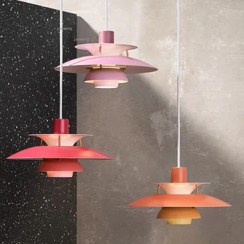 

Nordic Led Pendant Lights Hanging Lamp Hanglamp Home Deco Pendant Lighting Pendant light Modern Hanging Ceiling Lamps ewqdv