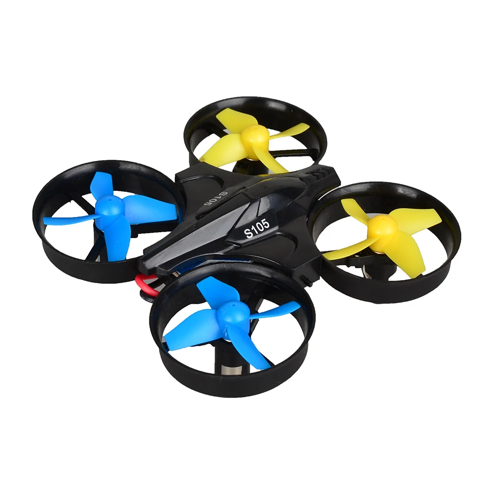 S105 2.4G 4CH 6-Axis Mini RC Helicopter Quadcopter Drone Toys-2
