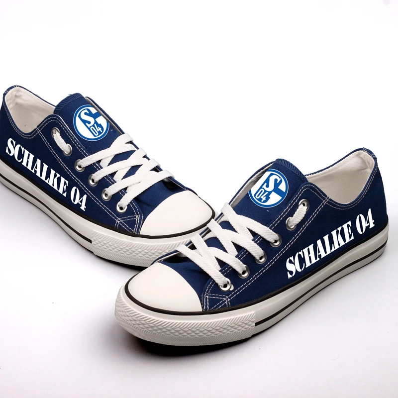 dfb65l Zapatillas Futebol Casuais Design Hot Sapatos T Personalizado Alemanha Equipe Sapatas Homens Impresso Alemão Fãs Baixos De Logotipo Alpercatas Da Lona RPRwqU