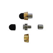 Золотой прикасание колпачок для ЕВРО сенсорный Стилус ручка RZ-ETC-G