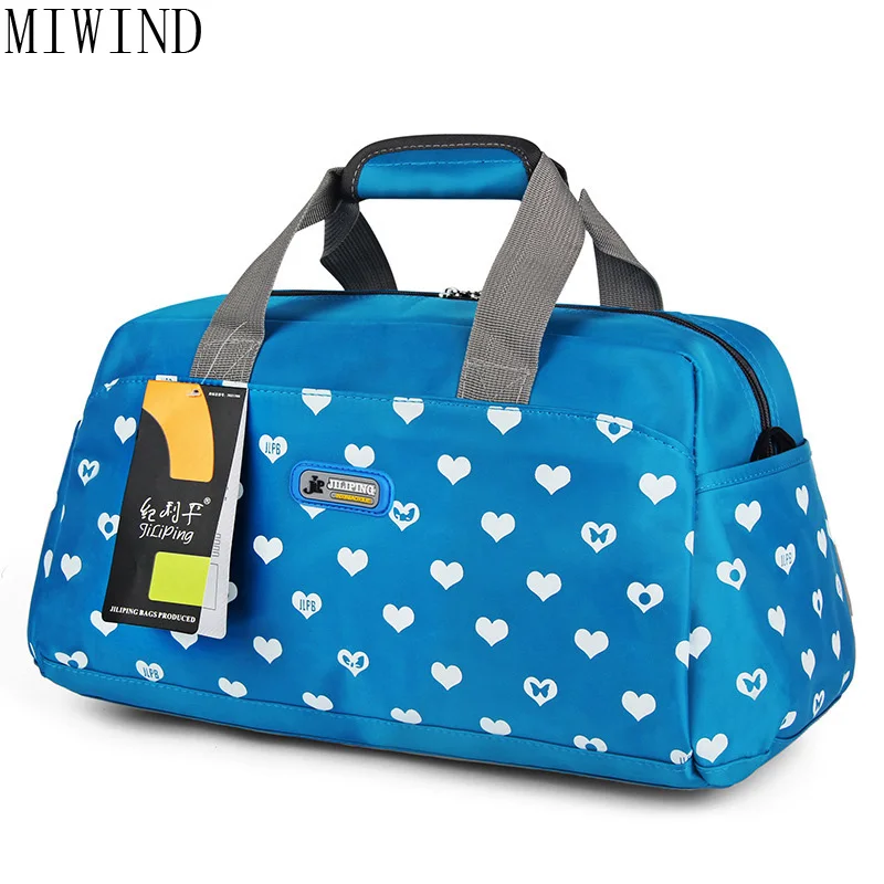 Collapsible Travel Tote Bag IUCN Water