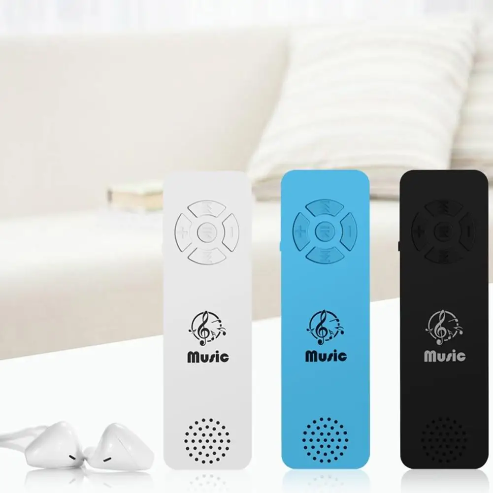 Sports Running Music Walkman Ultra Thin Card Inserting Loudspeaker Function MP3 Player Without TD | Электроника