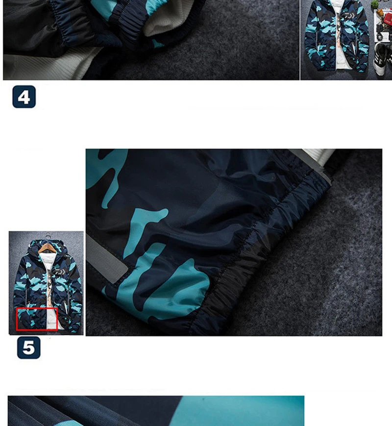 Roupas de pesca