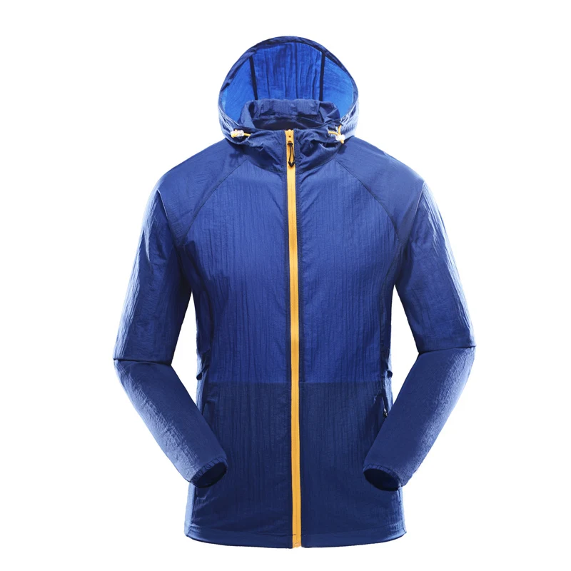 Man Jogging Raincoat (3)