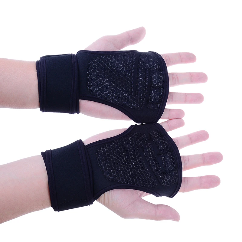 M-L Gym Gloves Heavyweight Sports Exercise Weight Lifting Gloves Body Building Training Sport Fitness Gloves