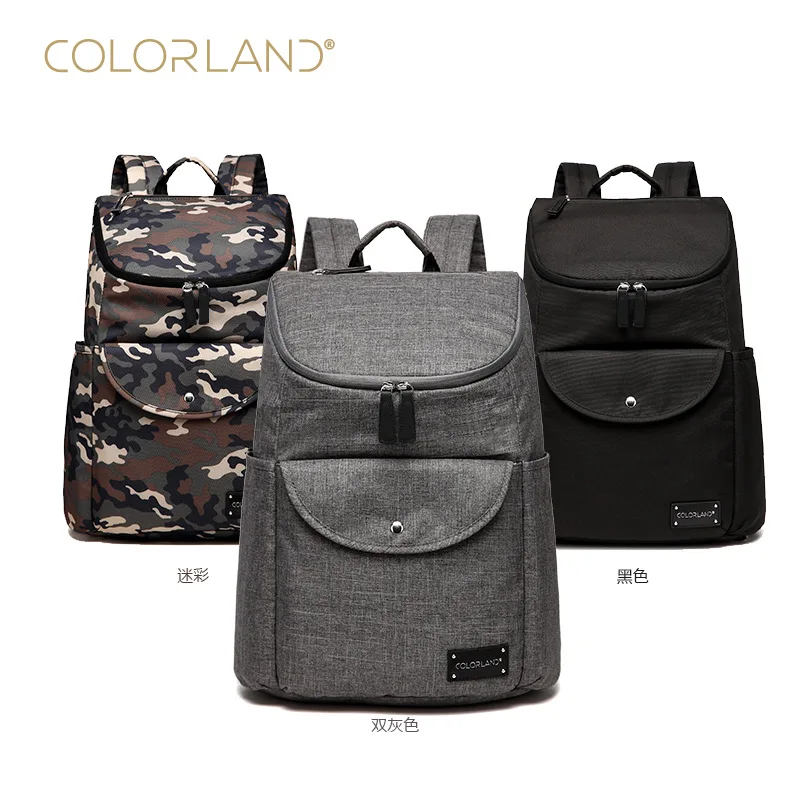 

Waterproof Backpack Diaper Bag Functionary Nappy Bag Large Maternity Bag Diaper Backpack Cute Baby Nursing Bags Baby Care