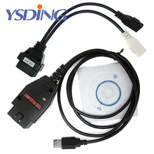 EOBD2 Programmer Galletto 1260 OBD/OBDII ECU Flasher OBDII Compatible Green PCB FTDI FT232RL Read&Write ECU Chip Tuning Tool