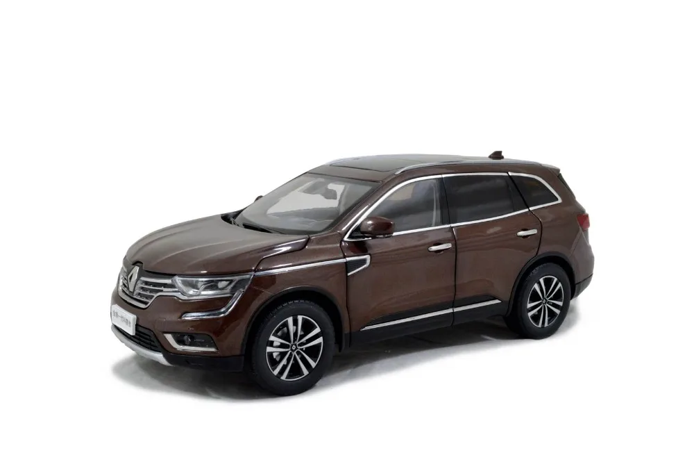 Модель Paudi 1/18 1:18 Масштаб Renault Koleos коричневая литая модель автомобиля Игрушечная модель автомобиля открываются двери