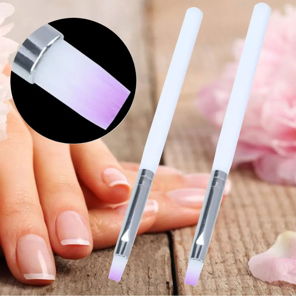 2 шт. профессиональная акриловая 3d ручка для маникюра|acrylic for nails|for acrylic nailsfrench gel uv |
