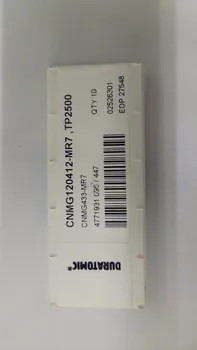 

10 PCS CARBIDE INSERT CNMG120412 MR7 TP2500
