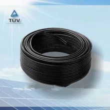 4.0mm2 Солнечный Кабель/Солнечный Кабель для PV солнечной панели, черный и красный цвет