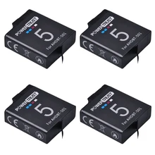 Bateria PowerTrust dla Gopro 5 Gopro 8 AHDBT-501 ahdbt-501 bateria aparatu dla Gopro hero 5 hero 6 nowa kamera akcji Gopro7