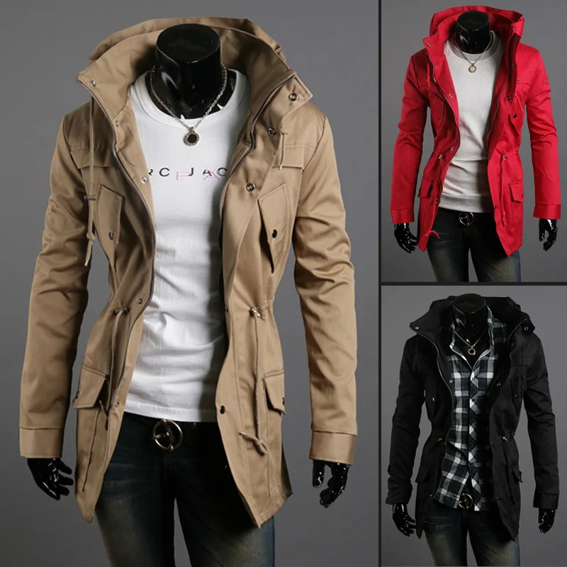 slim fit army jacket