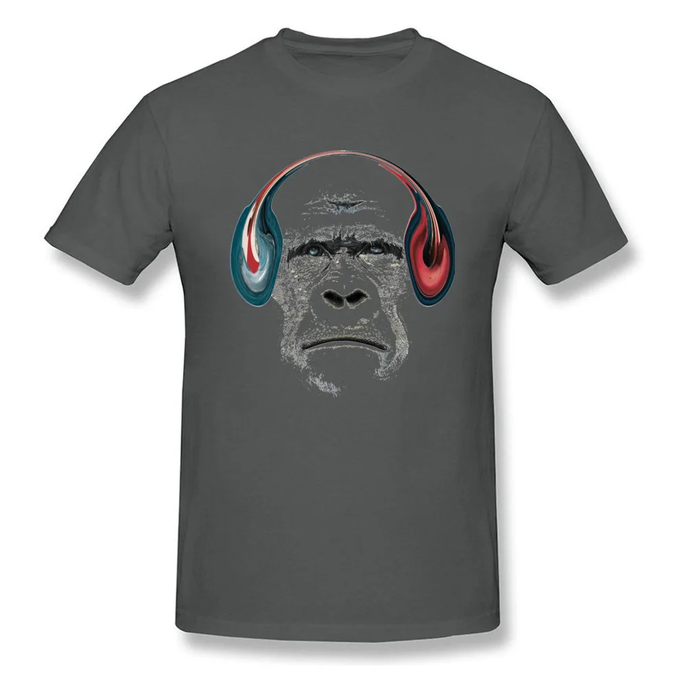 Топы и футболки мужские персонализированные Gorilla Футболка DJ Band футболка в стиле
