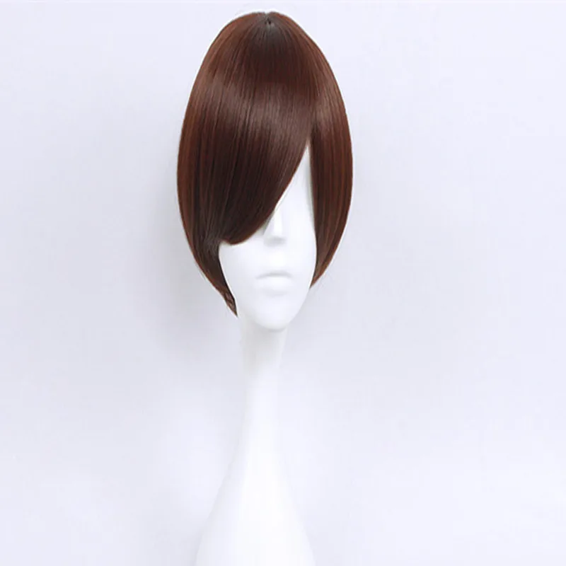 

Cosplay Synthetic wigs Love live Koizumi HanayoShort  Wigs 20 Colors Anime Full Hair Wigs+ Free wig cap