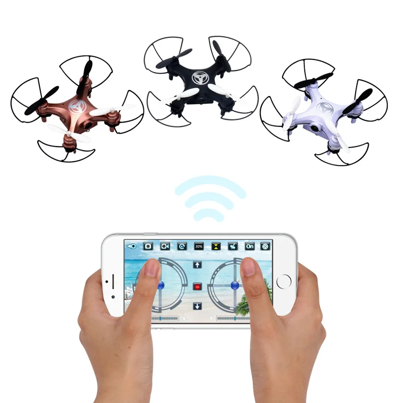 Mini Drone With Camera Wifi HD FPV Quadcopter Mini drone For Kids Flying font b RC