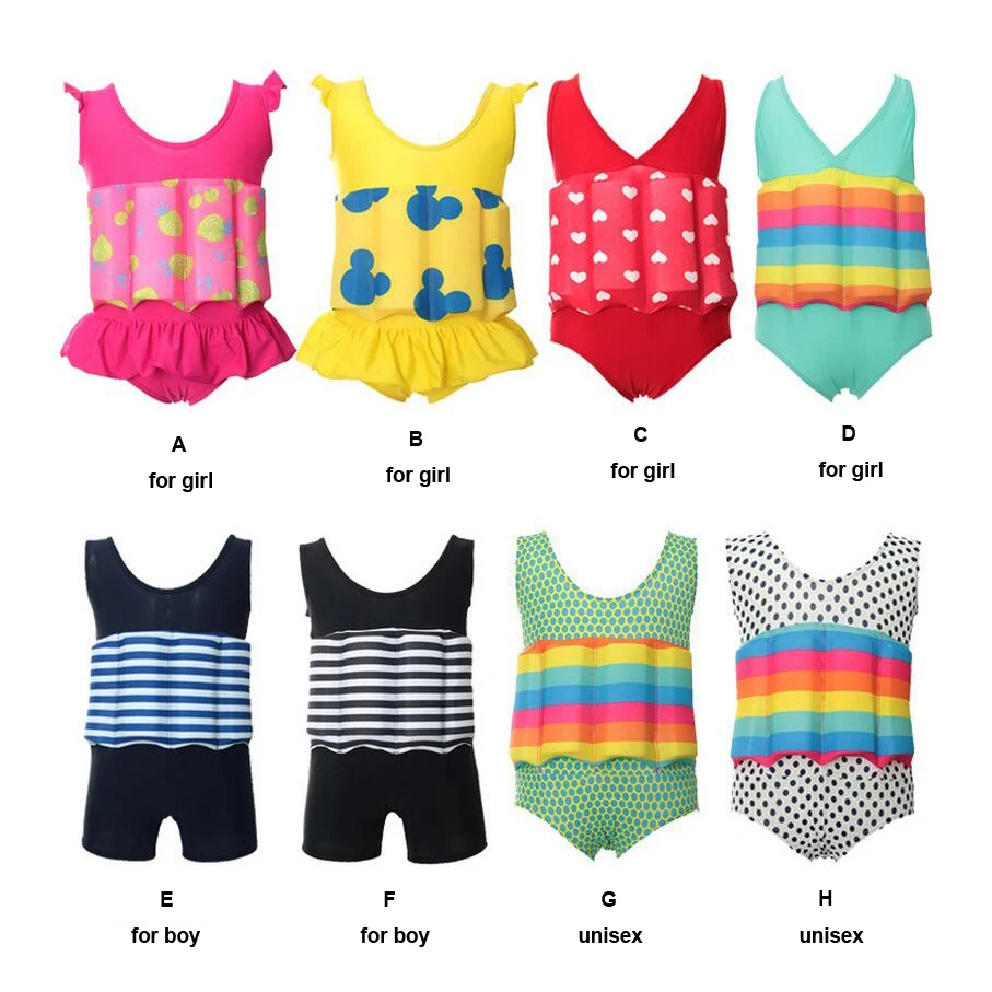 2018 New Child Swimming Trunks Shorts Children's Swimwear Kids Buoyancy