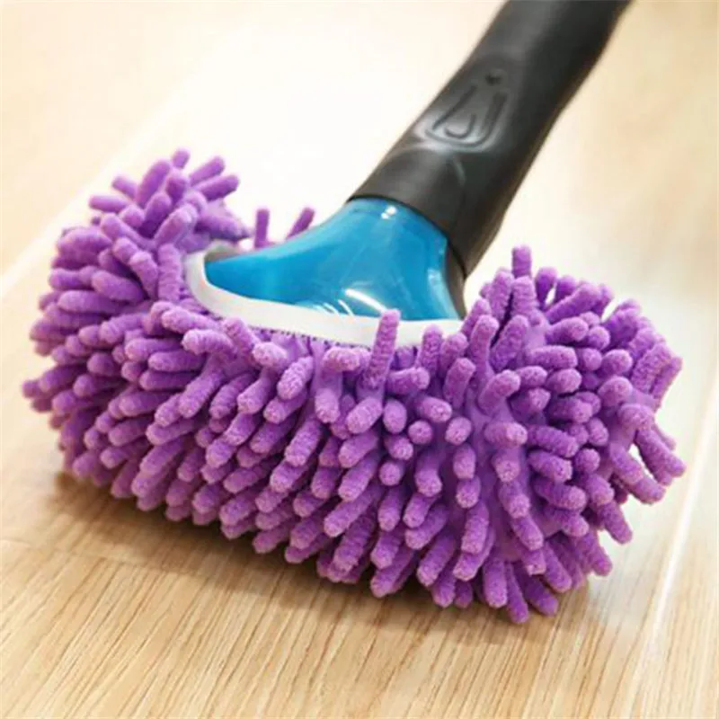 1Pair Multifunction Dusting Floor Cleaning Covers Brushes Floor Cleaner