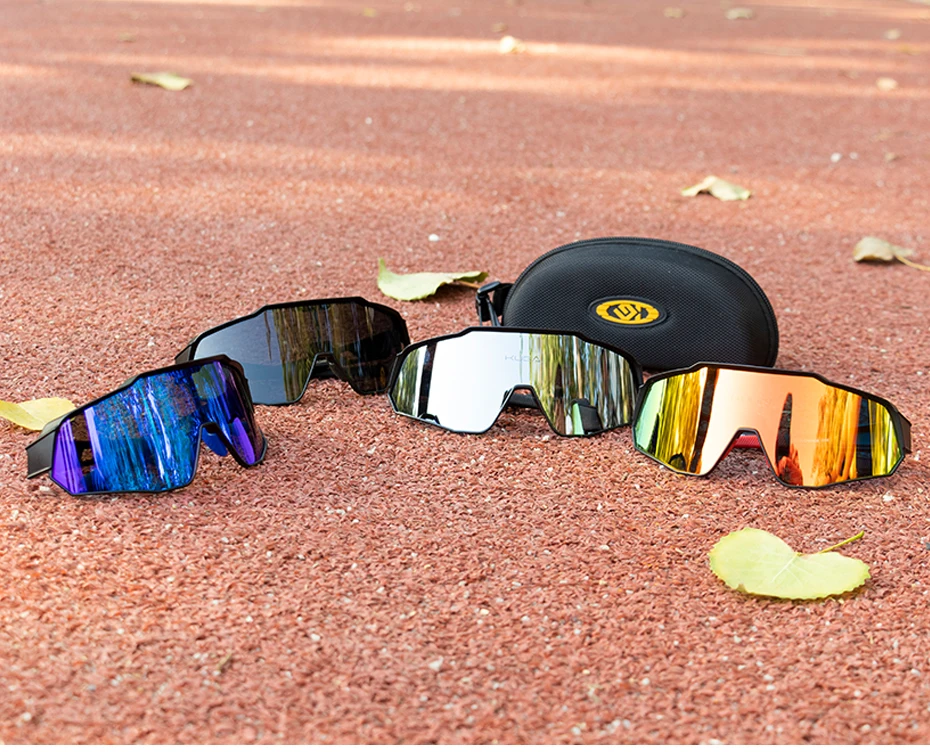 Coolсмена поляризованные велосипедные солнцезащитные очки UV400 MTB велосипедные очки для мужчин и женщин для спорта на открытом воздухе велосипед солнцезащитные очки Близорукость Рамка