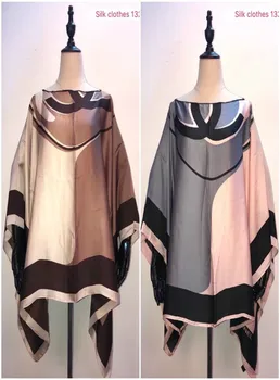 

2019 new summer sexy off- shoulder women top beautiful printed silk top dress African dresses for women