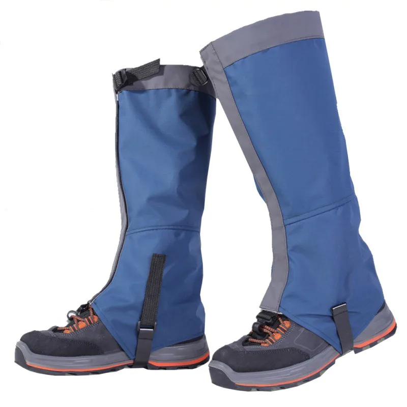 

High quality Outdoor Snow Kneepad Protection Sport Skiing Gaiters Hiking Climbing Leg Protection Safety Waterproof Leg Warmer