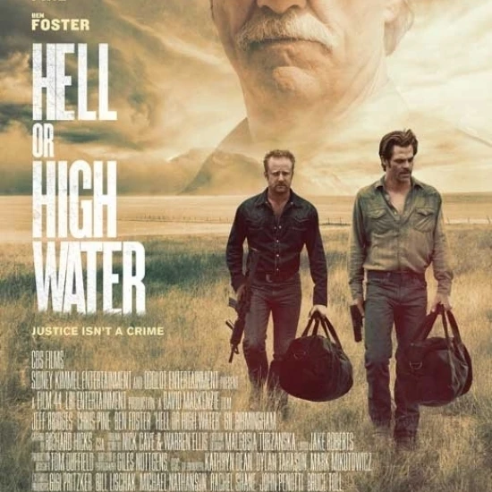 Hell or High Water Movie Poster (11 x 17)
