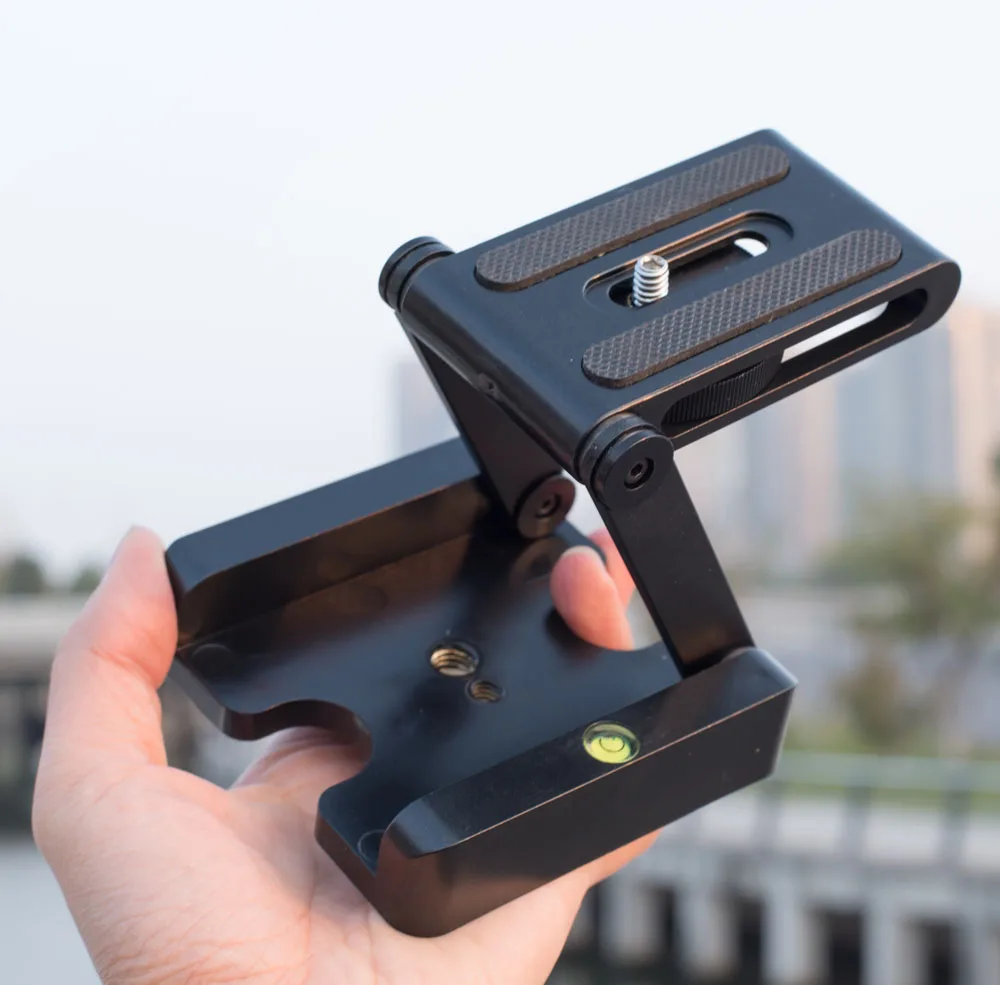 SLR camera accessories Tripod Z type quick release plate Folding
